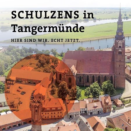 Schulzens Brauerei & Hotel Tangermünde Extérieur photo