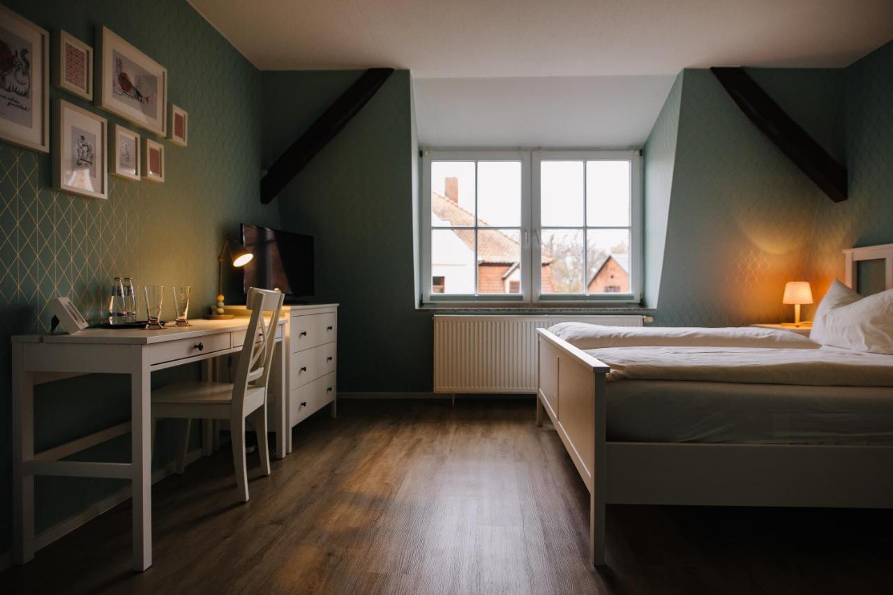 Schulzens Brauerei & Hotel Tangermünde Extérieur photo