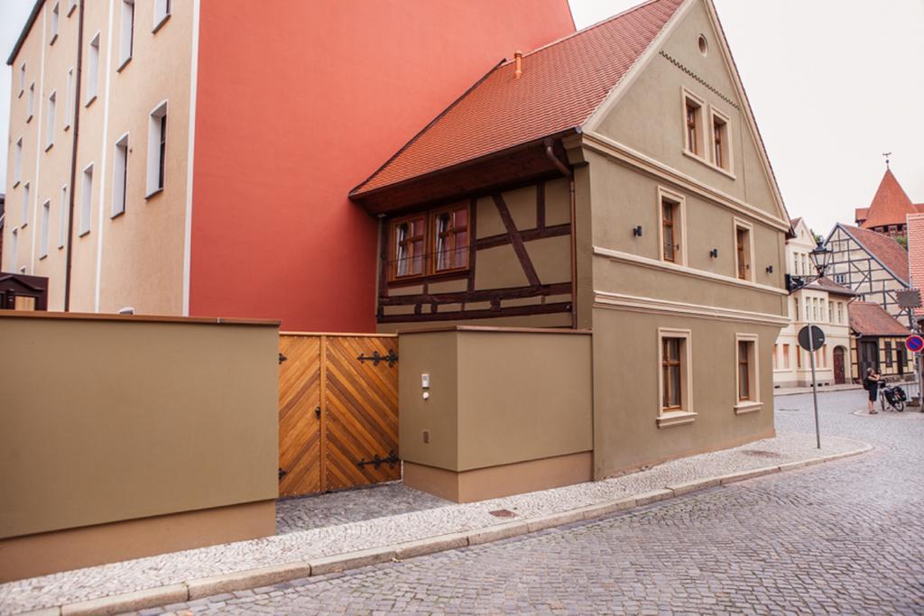 Schulzens Brauerei & Hotel Tangermünde Extérieur photo
