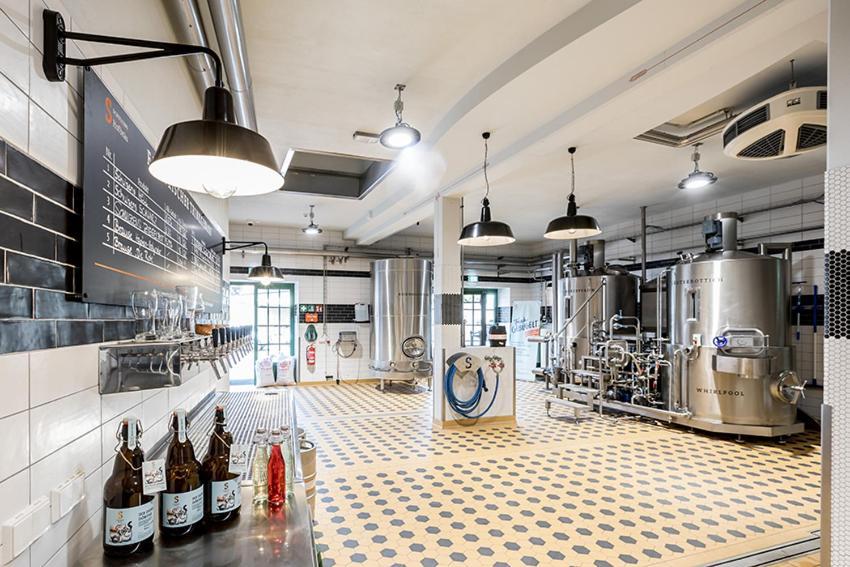 Schulzens Brauerei & Hotel Tangermünde Extérieur photo